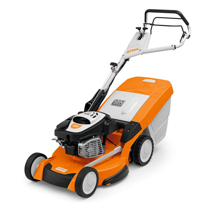 STIHL MOTOR SELF-PROPELLED MOWER RM 655.0 VS 161.0 cm3, 3.40 HP, MOWING WIDTH 53.00 cm, SELF-PROPELLED FUNCTION