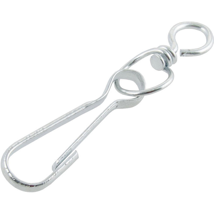 CARABINER SIMPLEX WITH SWIVEL 40 MM SUKI