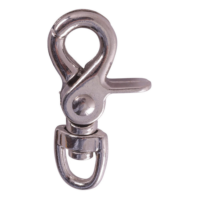 CARABINER WITH SWIVEL 60 MM SUKI