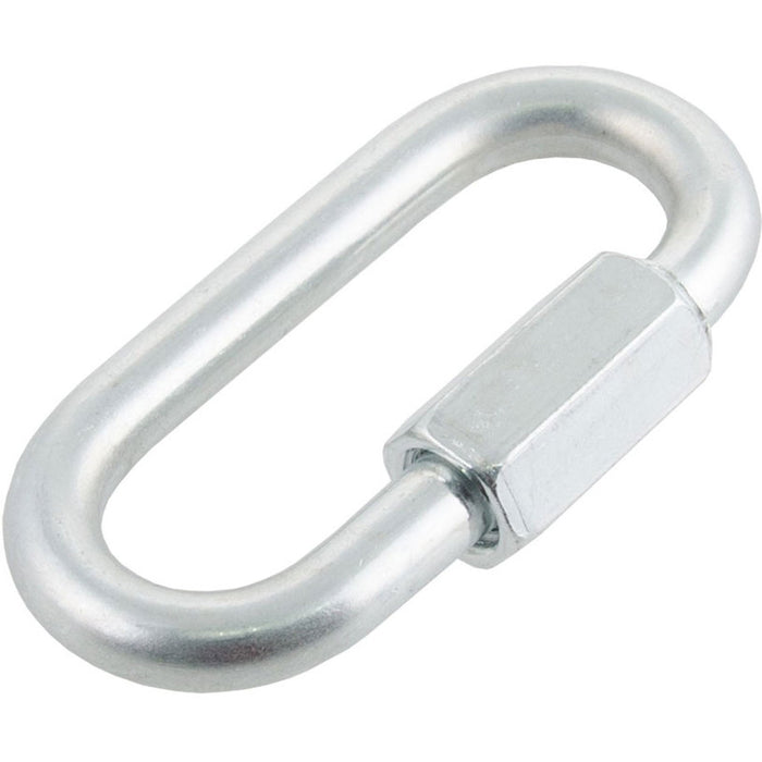 CARABINER OVAL WITH NUT 8 MM SUKI