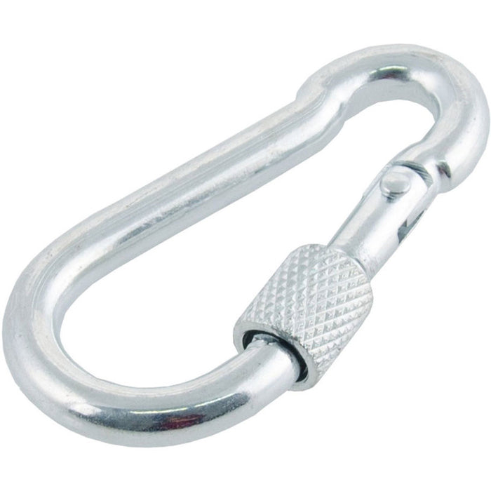 CARABINER WITH NUT 10X100 MM SUKI