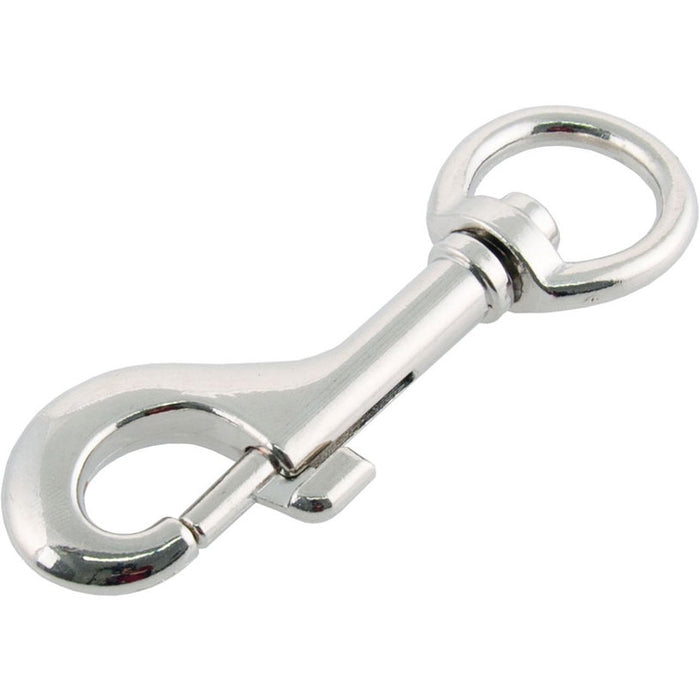 CARABINER WITH SWIVEL 60 MM SUKI