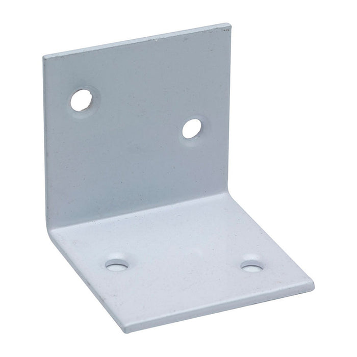 L-SHAPED SHEET WHITE 40X40X40 MM SUKI