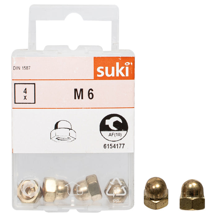 SUKI CAP M6 NUT