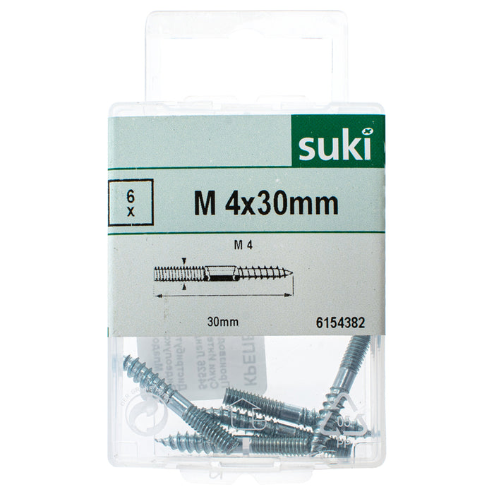 CONNECTING SCREW 4X 30MM SUKI