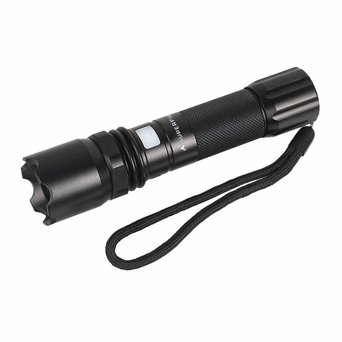 Superfire A10 flashlight, 550 lm, USB, 100-200 m, 5 modes