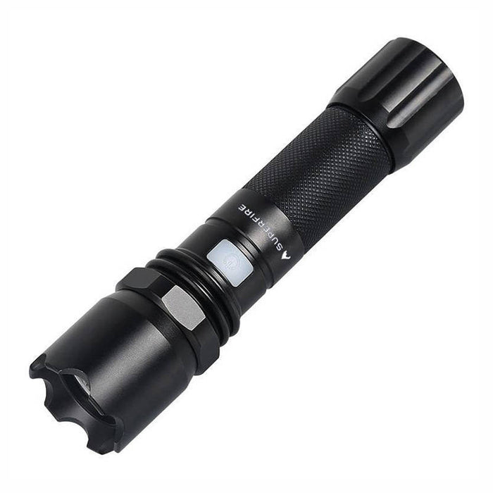 Superfire A10 flashlight, 550 lm, USB, 100-200 m, 5 modes