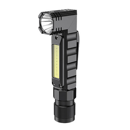 Superfire G19 multifunction flashlight, 200 lm, USB, 5 modes, 200 m