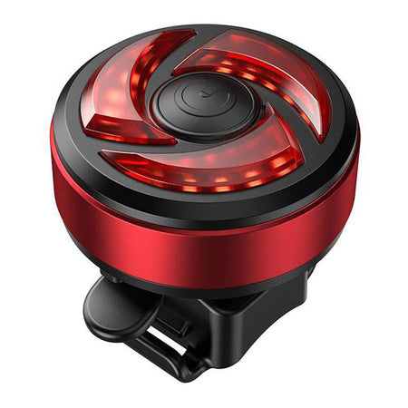 Superfire BTL02 rear bike light, USB, 330 mAh, 3 modes