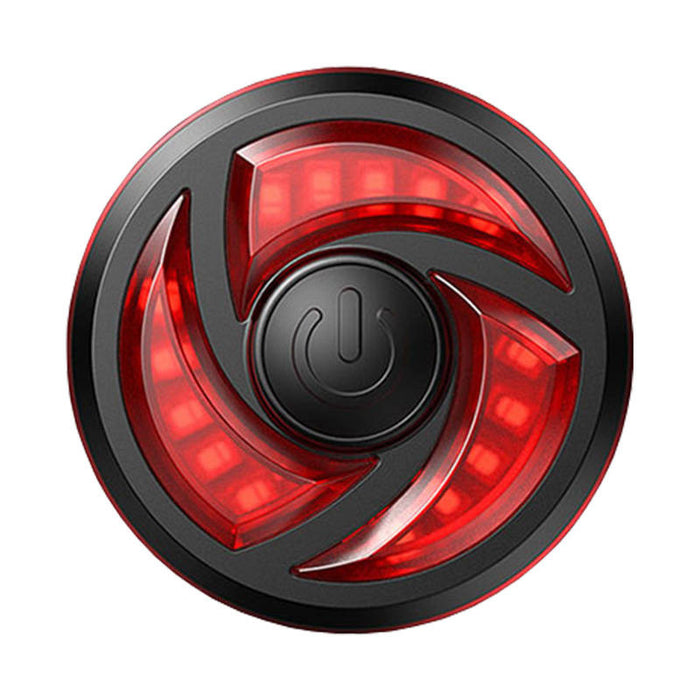 Superfire BTL02 rear bike light, USB, 330 mAh, 3 modes