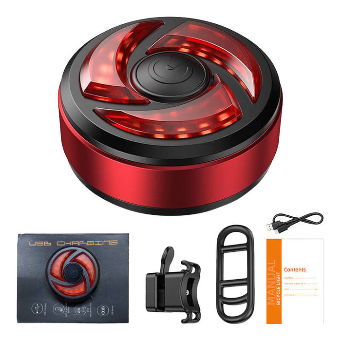 Superfire BTL02 rear bike light, USB, 330 mAh, 3 modes