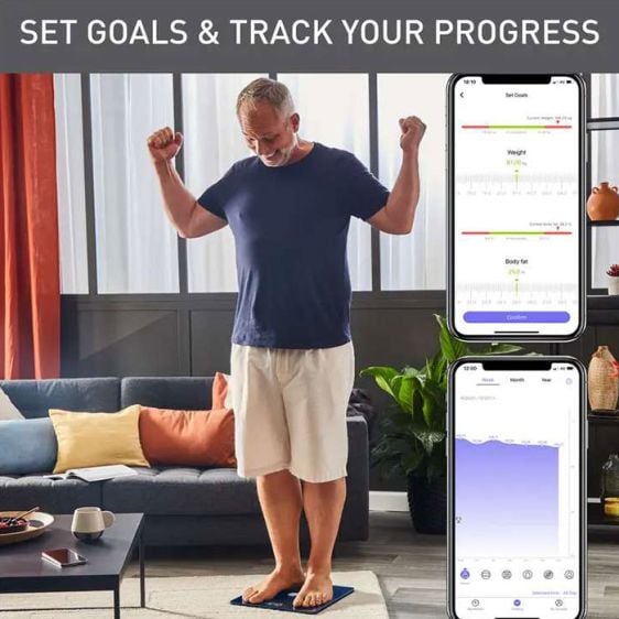 Scale TEFAL Goodvibes Health BM9670S1