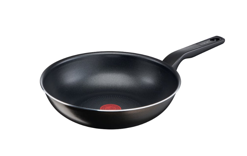 Tefal C3841953 Wok28 Opium Pe Xl Intense Black