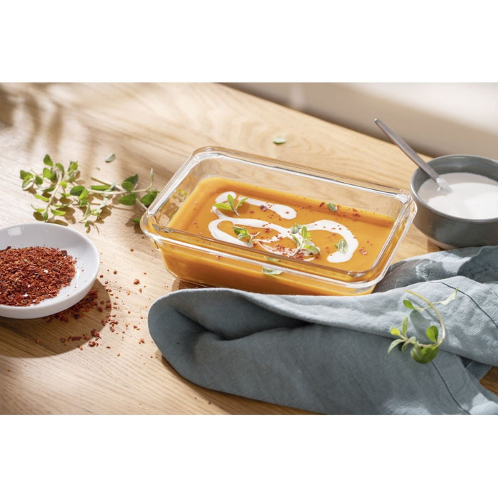 Food box TEFAL N1040610 MSEAL 0.7L, glass