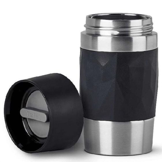 Thermal cup TEFAL N2160110 Travel Mug Compact 0.3l black