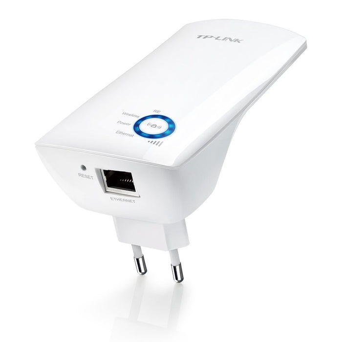 TP-LINK Wireless Range Extender TL-WA850RE N300 Wireless 802.11n/300Mbps LAN/WAN White EU