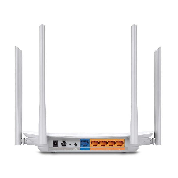 Wireless router TP-Link Archer A5 AC1200, 2.4/5 GHz, 300 - 867 Mbps, 10/100
