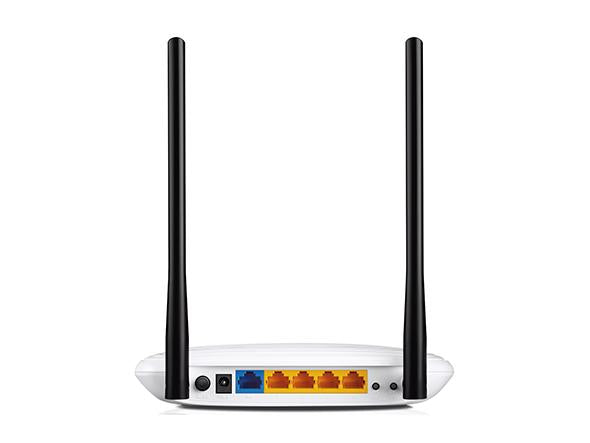 Wireless router TP-LINK TL-WR841N, 2.4 GHz, 300Mbps, 10/100