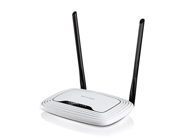Wireless router TP-LINK TL-WR841N, 2.4 GHz, 300Mbps, 10/100