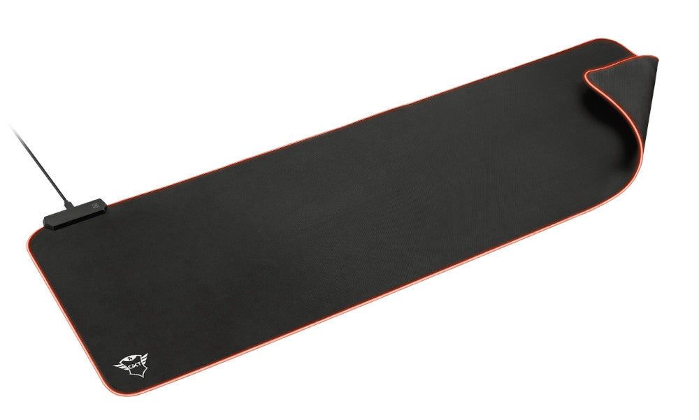 TRUST GXT 764 Glide-Flex XXL RGB Flexible Mouse Pad XXL