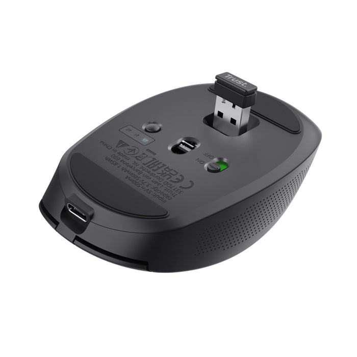 TRUST Ozaa Compact Wireless Mouse black