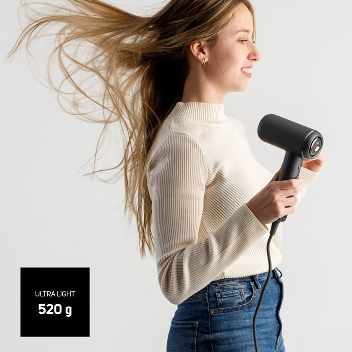 Taurus DIGITAL FORCE 2000 IONIC hair dryer 1800 W Black