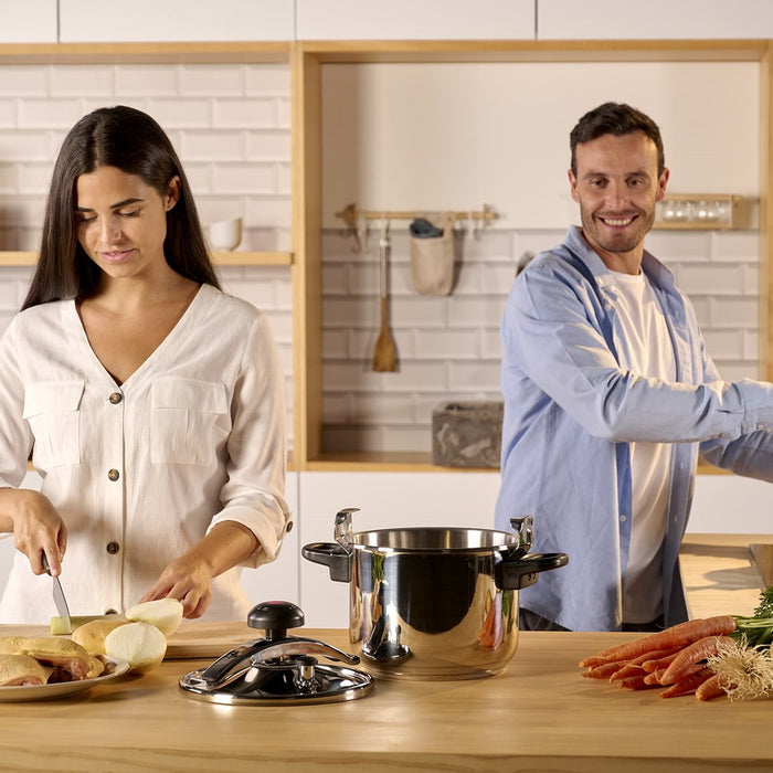 Pressure cooker 6l Taurus Classic Moments KPC5006 (stainless steel)