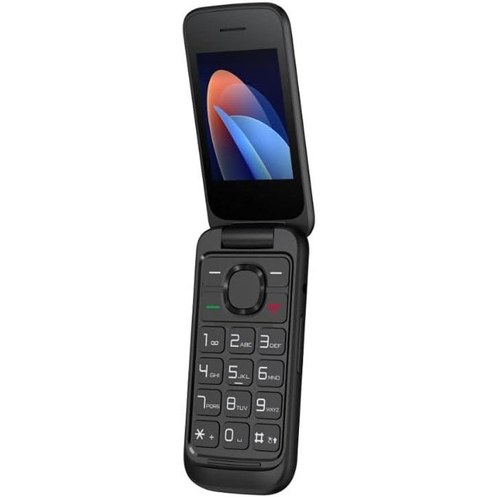 TCL onetouch 5023 4MB RAM 4MB ROM Dual Sim Feature phone Volcano Black