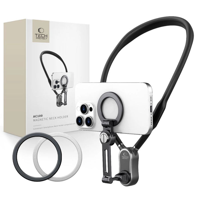 Tech-Protect AC100 Neck Bracket with MagSafe - Black