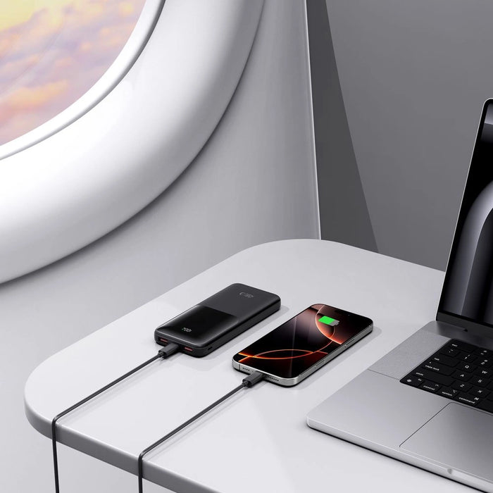 Powerbank Tech-Protect PB01 10000mAh 22.5W - black