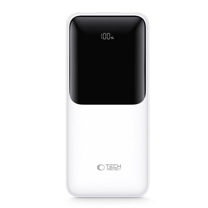 Powerbank Tech-Protect PB01 10000mAh 22.5W - white