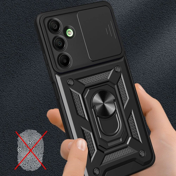 Tech-Protect CamShield Pro Case for Samsung Galaxy A26 5G - Black