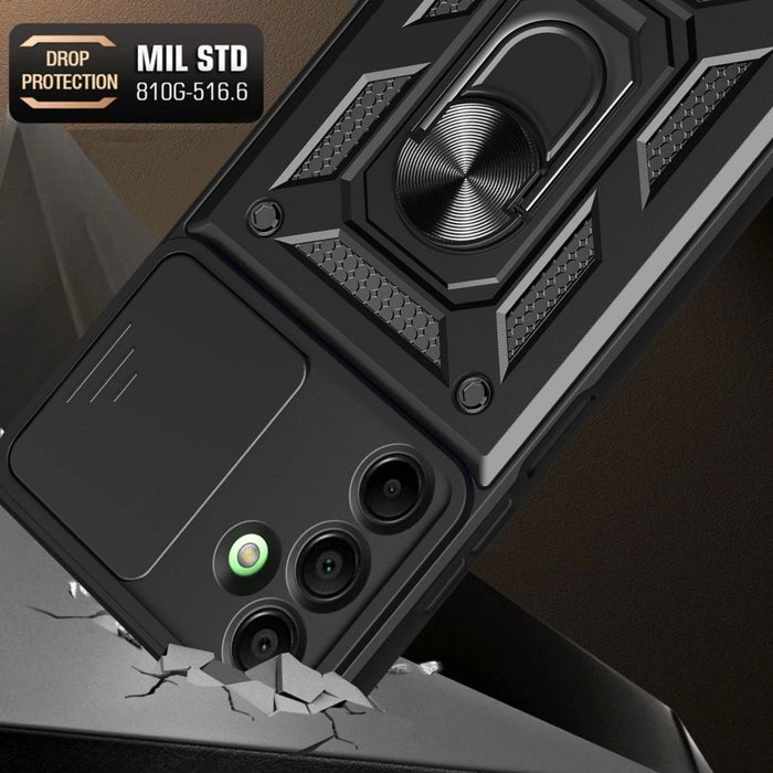 Tech-Protect CamShield Pro Case for Samsung Galaxy A26 5G - Black