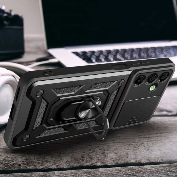 Tech-Protect CamShield Pro Case for Samsung Galaxy A26 5G - Black