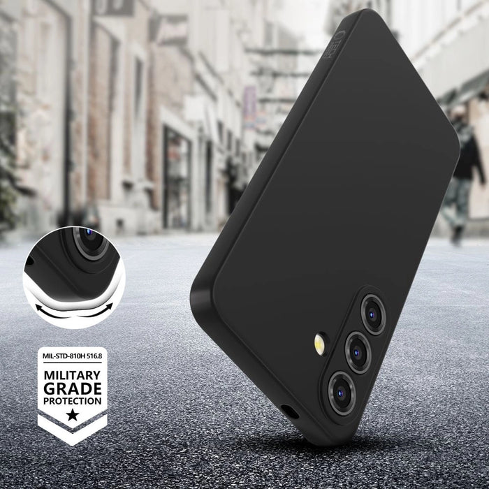 Tech-Protect Icon Case for Samsung Galaxy A26 5G - Black