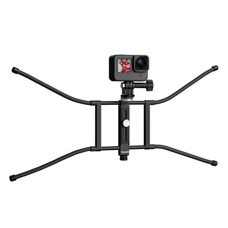 TELESIN TE-FM-001 universal fence mount for sports cameras / phones