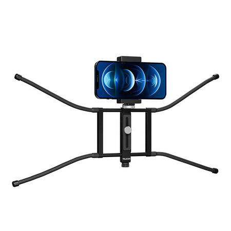 TELESIN TE-FM-001 universal fence mount for sports cameras / phones