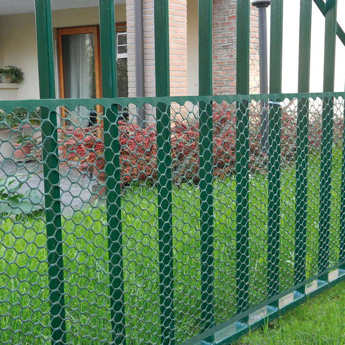 FENCE NETTING 100X500CM TENAX EXAGON