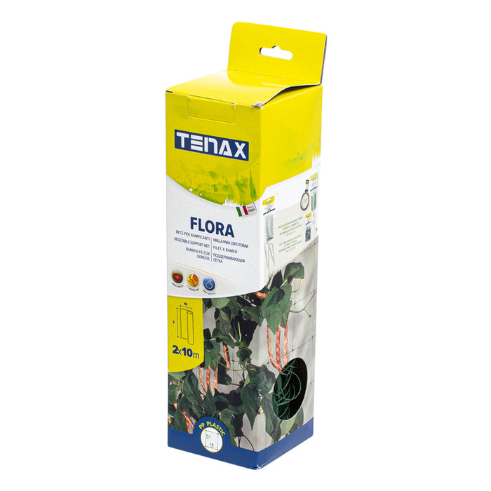 NETTING FOR WRAPING PLANTS 200X1000CM TENAX FLORA