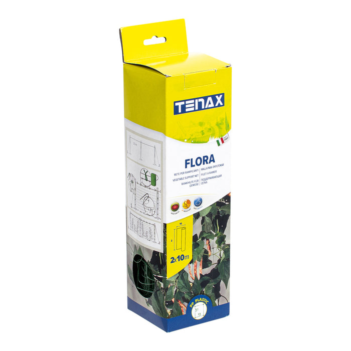 NETTING FOR WRAPING PLANTS 200X1000CM TENAX FLORA