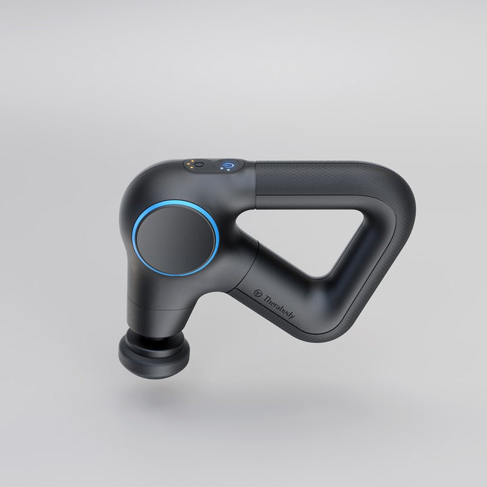 Therabody Theragun Prime Plus heated impact tip massager Black