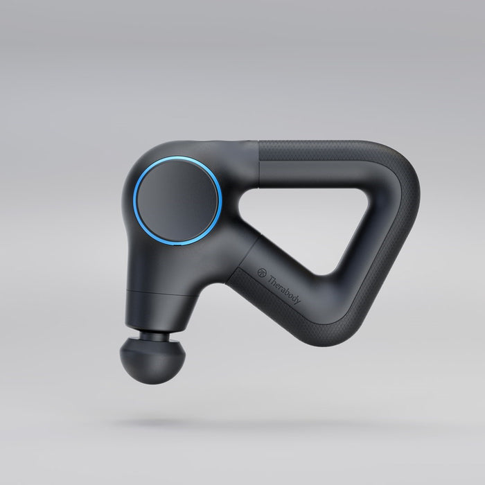 Therabody Theragun Prime Plus heated impact tip massager Black