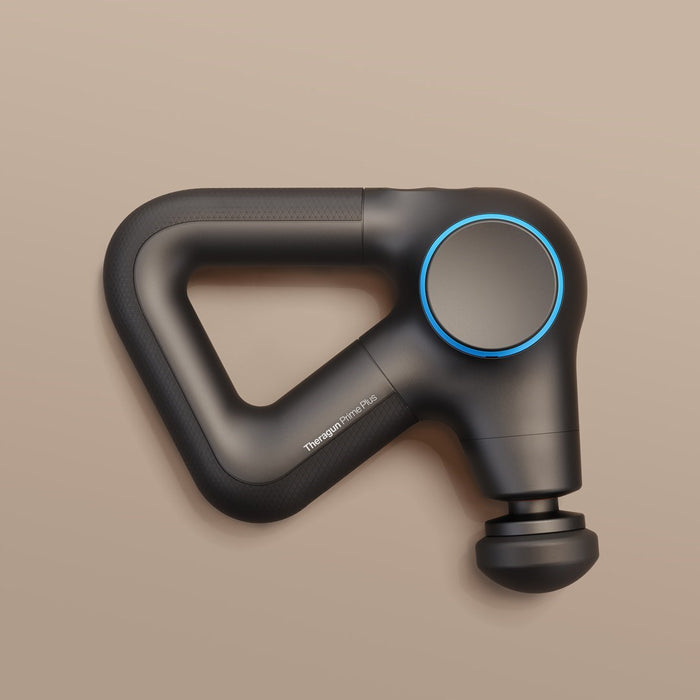 Therabody Theragun Prime Plus heated impact tip massager Black