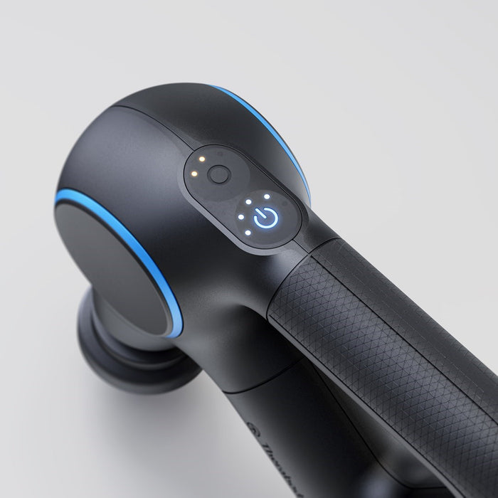Therabody Theragun Prime Plus heated impact tip massager Black