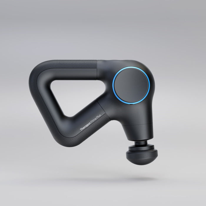 Therabody Theragun Prime Plus heated impact tip massager Black
