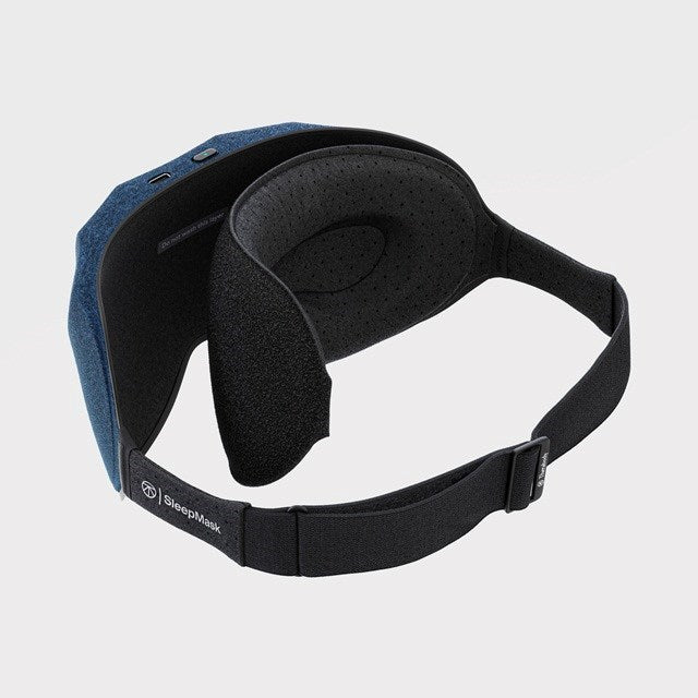 Therabody SleepMask massager Face Black, Blue