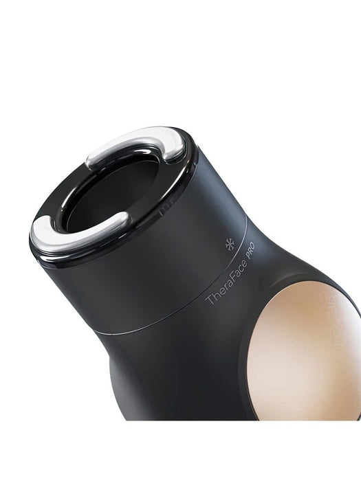 Therabody FG TheraFace Hot & Cold Rings - Black massager Face