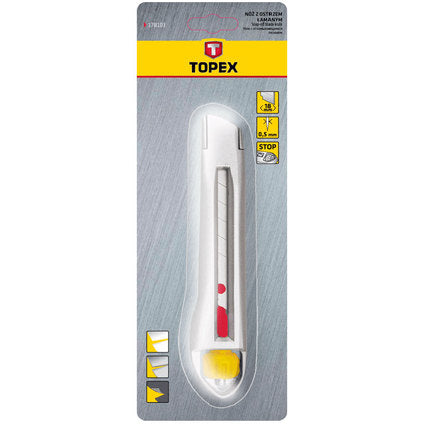MODEL KNIFE 18 MM TOPEX