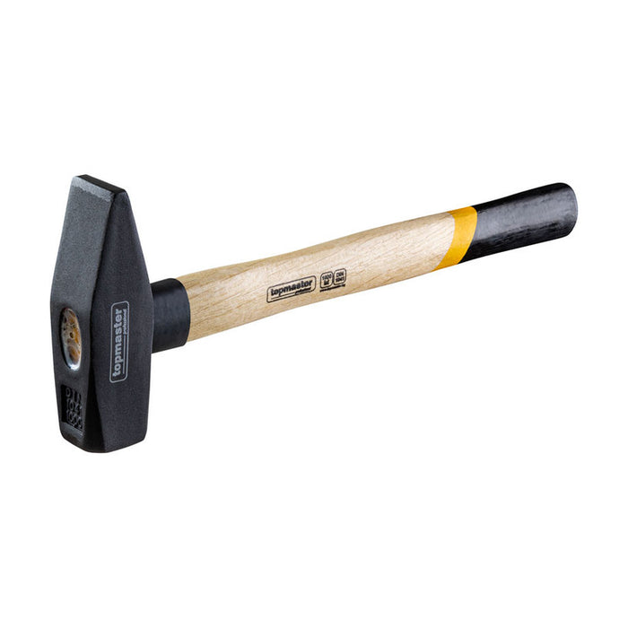 HAMMER WITH WOODEN HANDLE 1000 GRAMS TOPMASTER