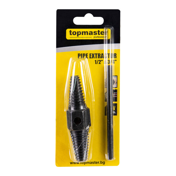 TOPMASTER PIPE EXTRACTOR "1/2"" / 3/4"" "